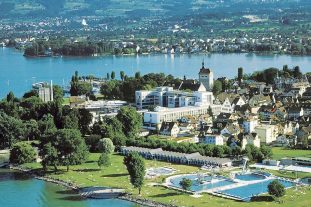 Schoenes Studio In Arbon Am Bodensee Neu Klimatisiert ! Εξωτερικό φωτογραφία
