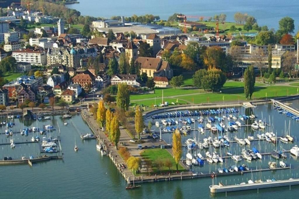Schoenes Studio In Arbon Am Bodensee Neu Klimatisiert ! Εξωτερικό φωτογραφία